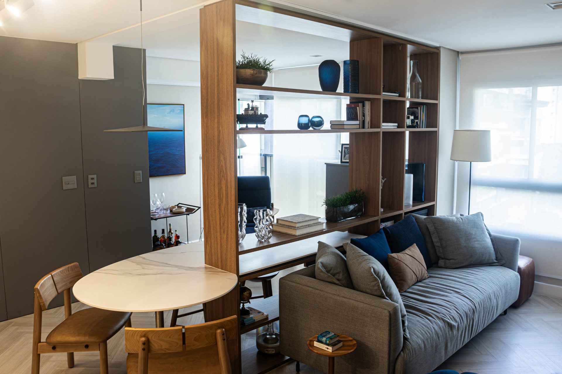 Apartamento Moema — marcenaria sob medida, imagem 5