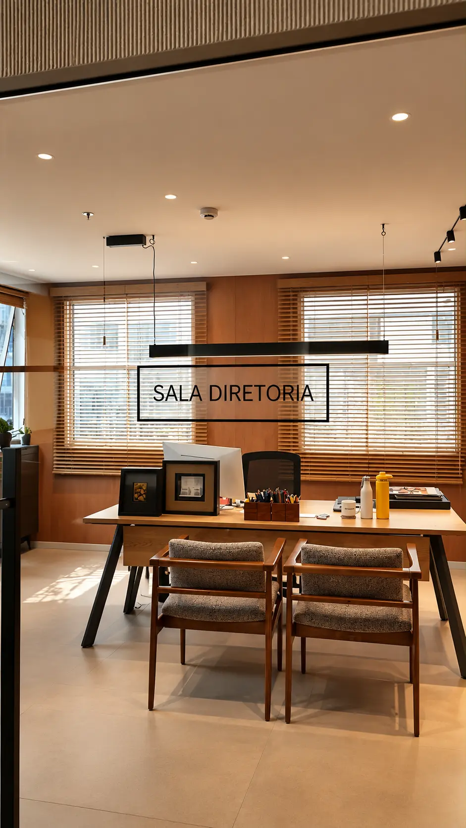 Sala Diretoria - AVR Studio — marcenaria sob medida, imagem 3