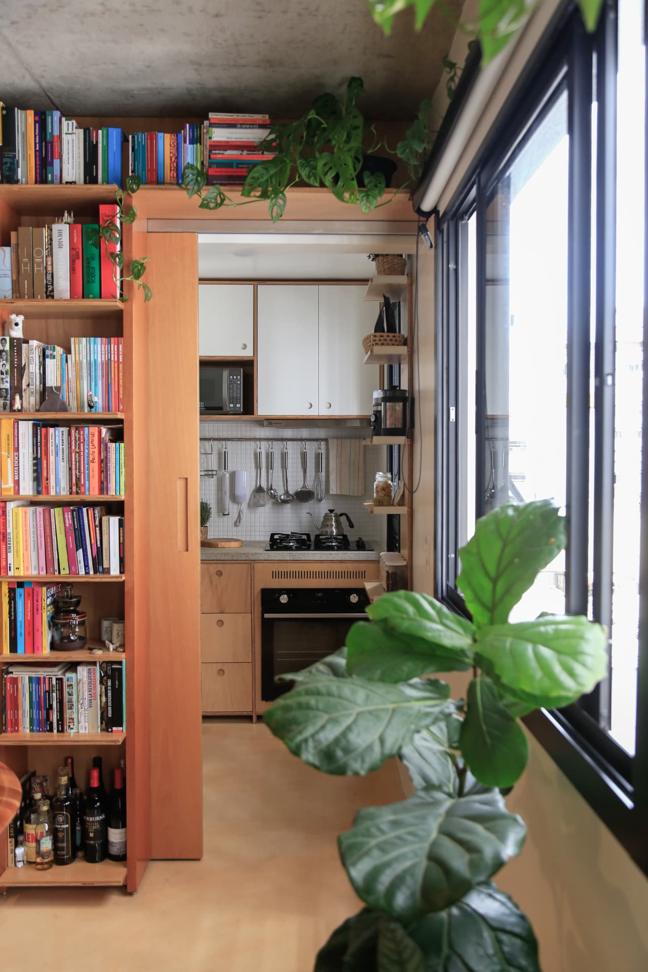Apartamento General Jardim — marcenaria sob medida, imagem 3