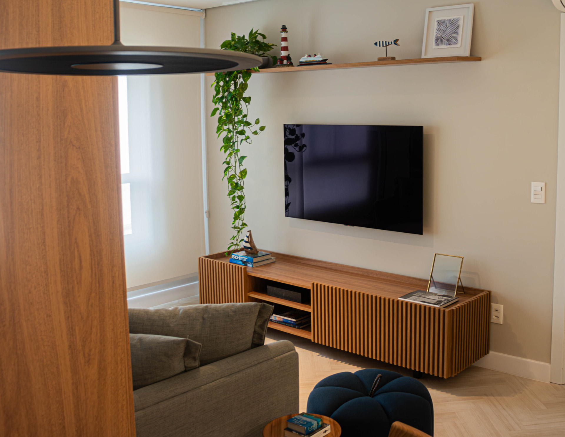 Apartamento Moema — marcenaria sob medida, imagem 4