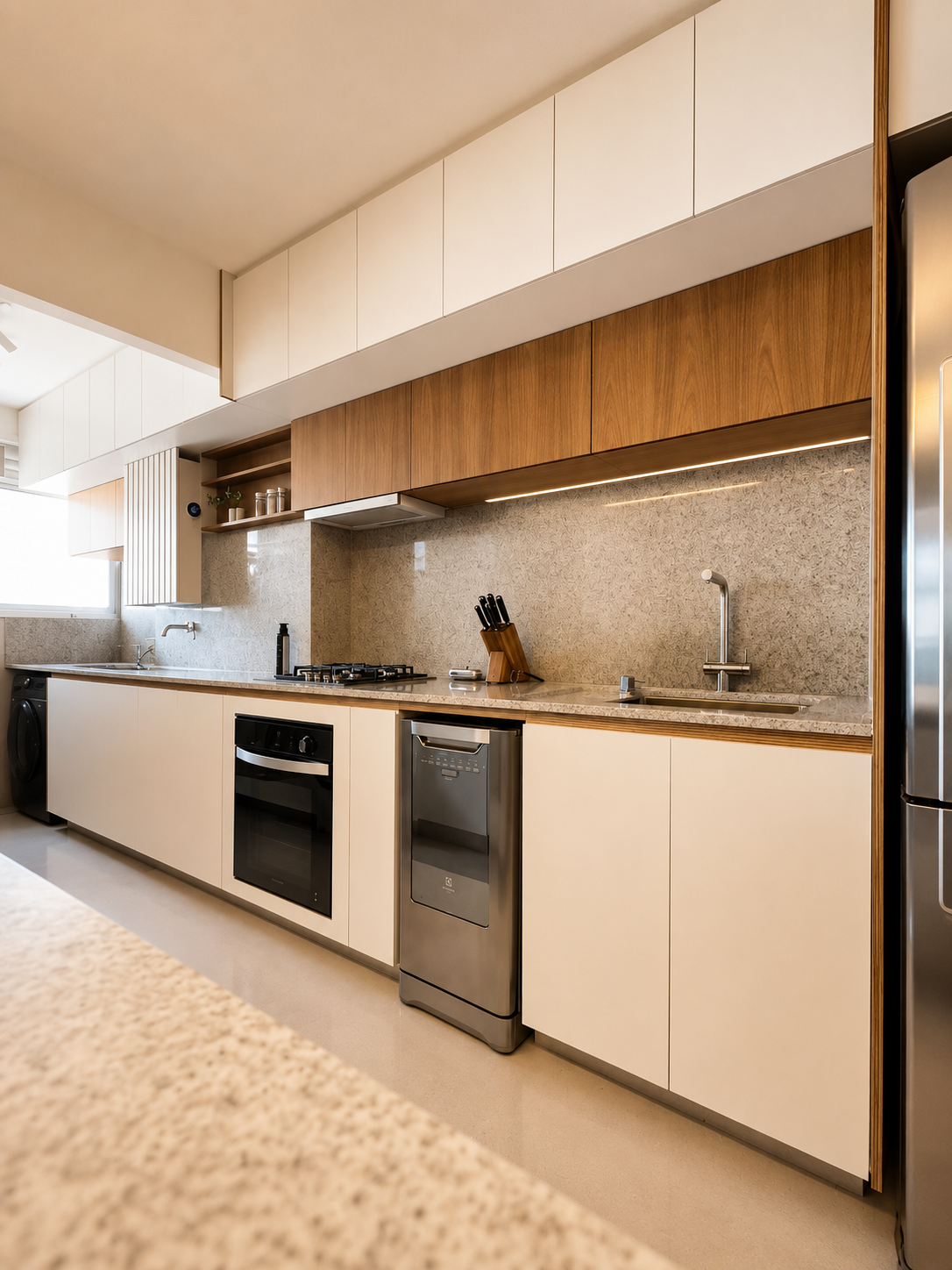 Apartamento Santo Amaro — marcenaria sob medida, imagem 4