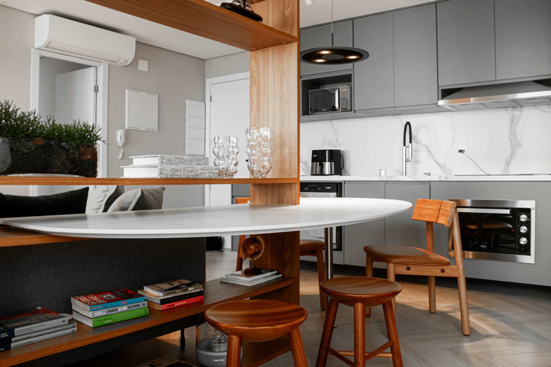 Apartamento Moema — marcenaria sob medida, imagem 8