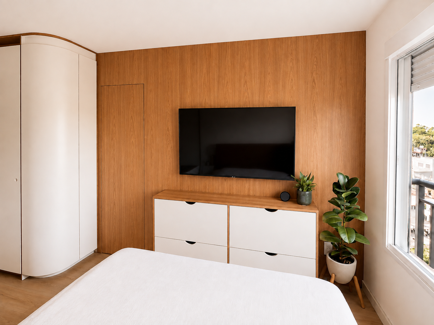 Apartamento Santo Amaro — marcenaria sob medida, imagem 8