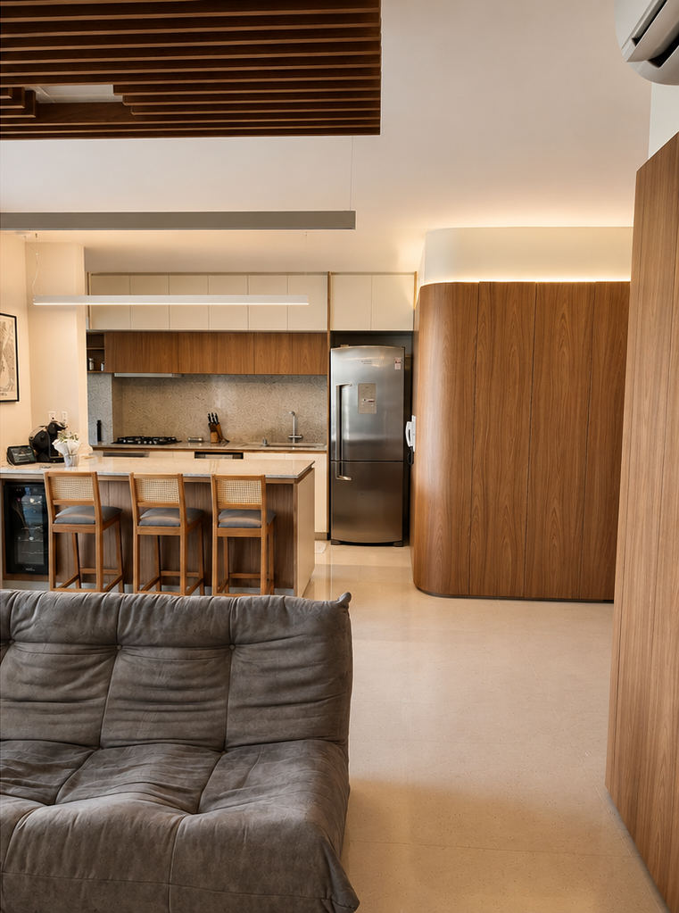 Apartamento Santo Amaro — marcenaria sob medida, imagem 3