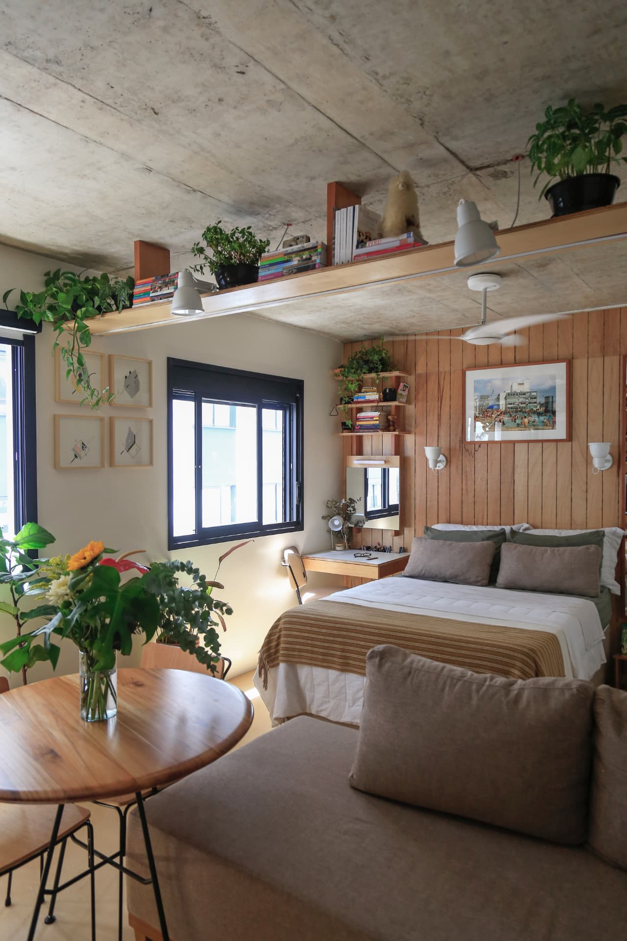 Apartamento General Jardim — marcenaria sob medida, imagem 4